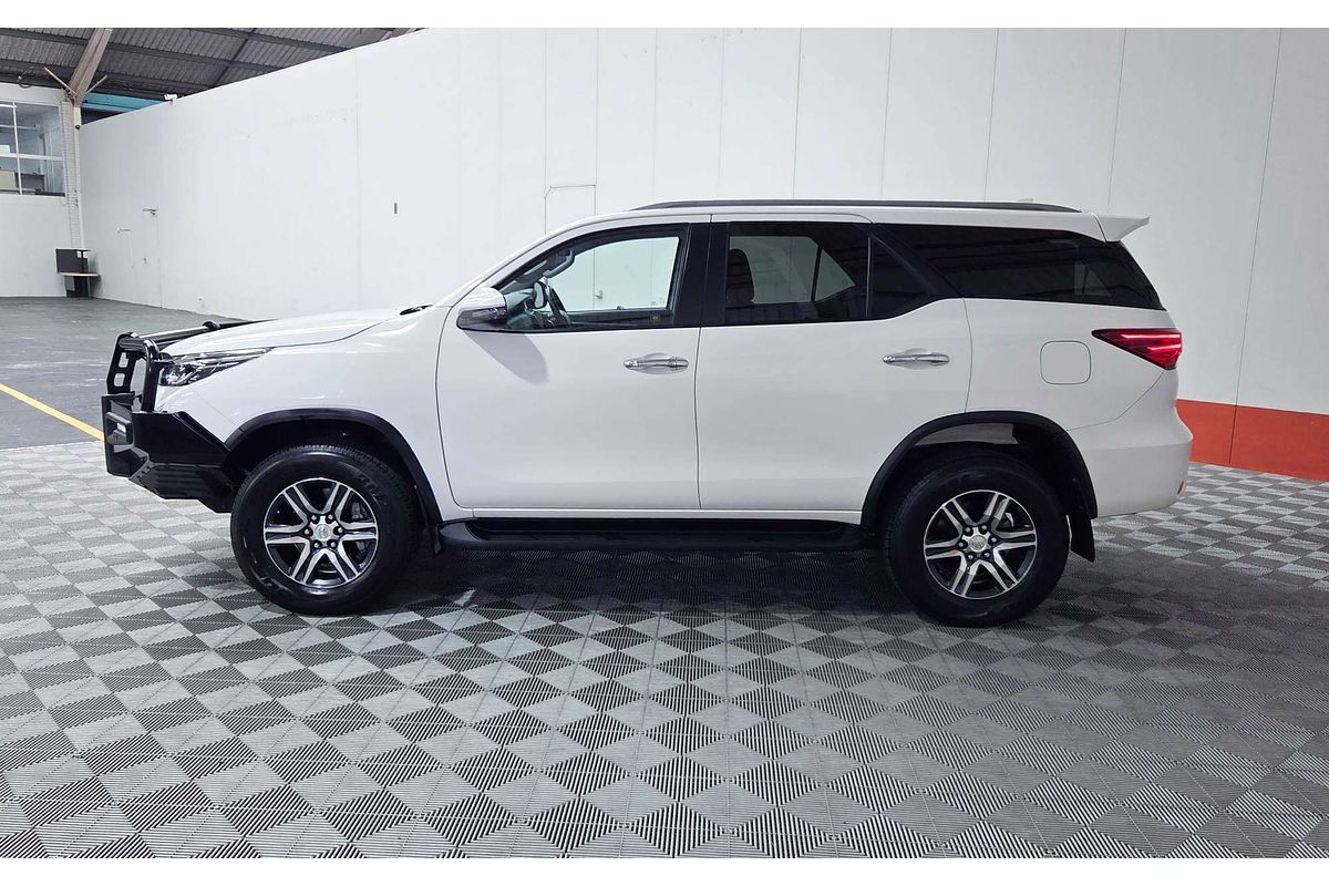 2021 Toyota Fortuner GXL GUN156R