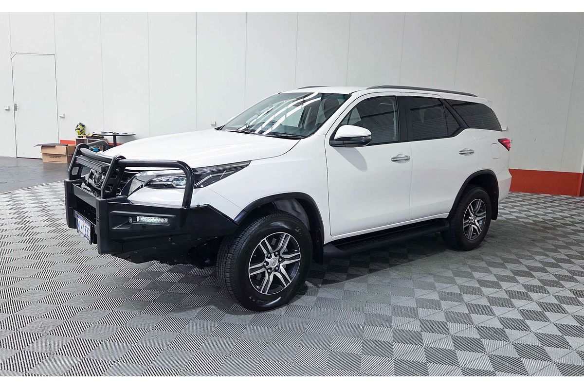 2021 Toyota Fortuner GXL GUN156R