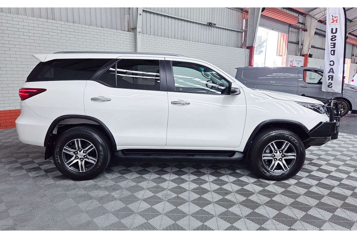 2021 Toyota Fortuner GXL GUN156R