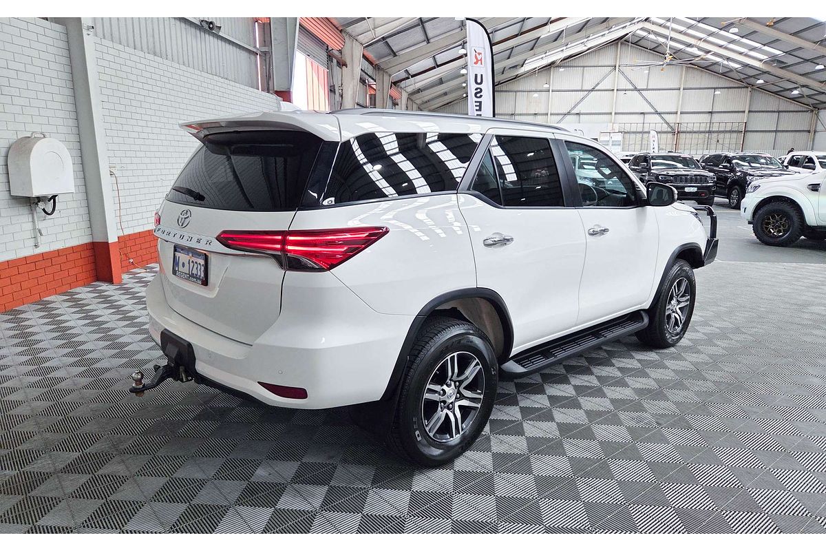 2021 Toyota Fortuner GXL GUN156R