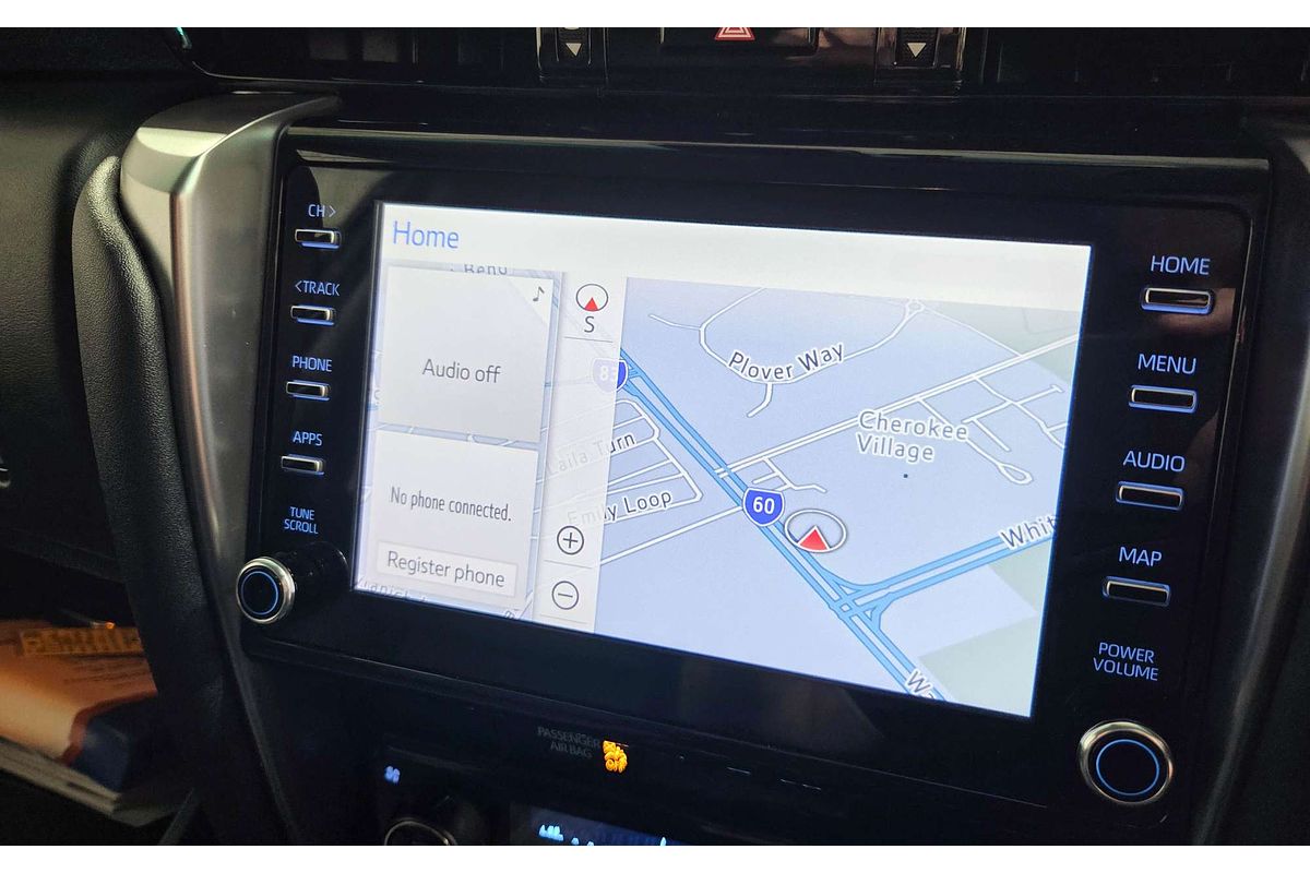 2021 Toyota Fortuner GXL GUN156R