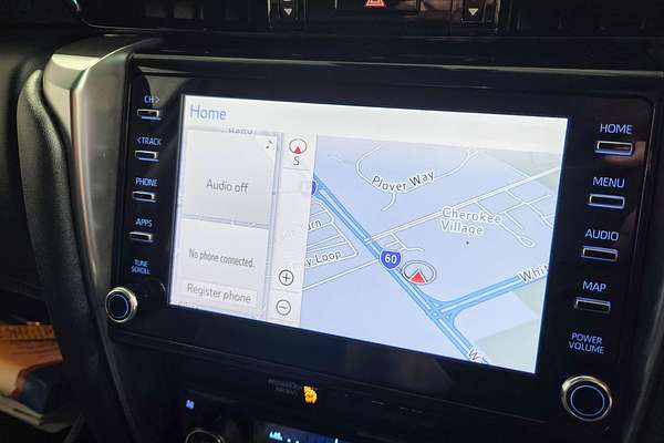 2021 Toyota Fortuner GXL GUN156R