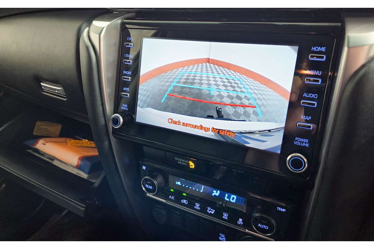 2021 Toyota Fortuner GXL GUN156R