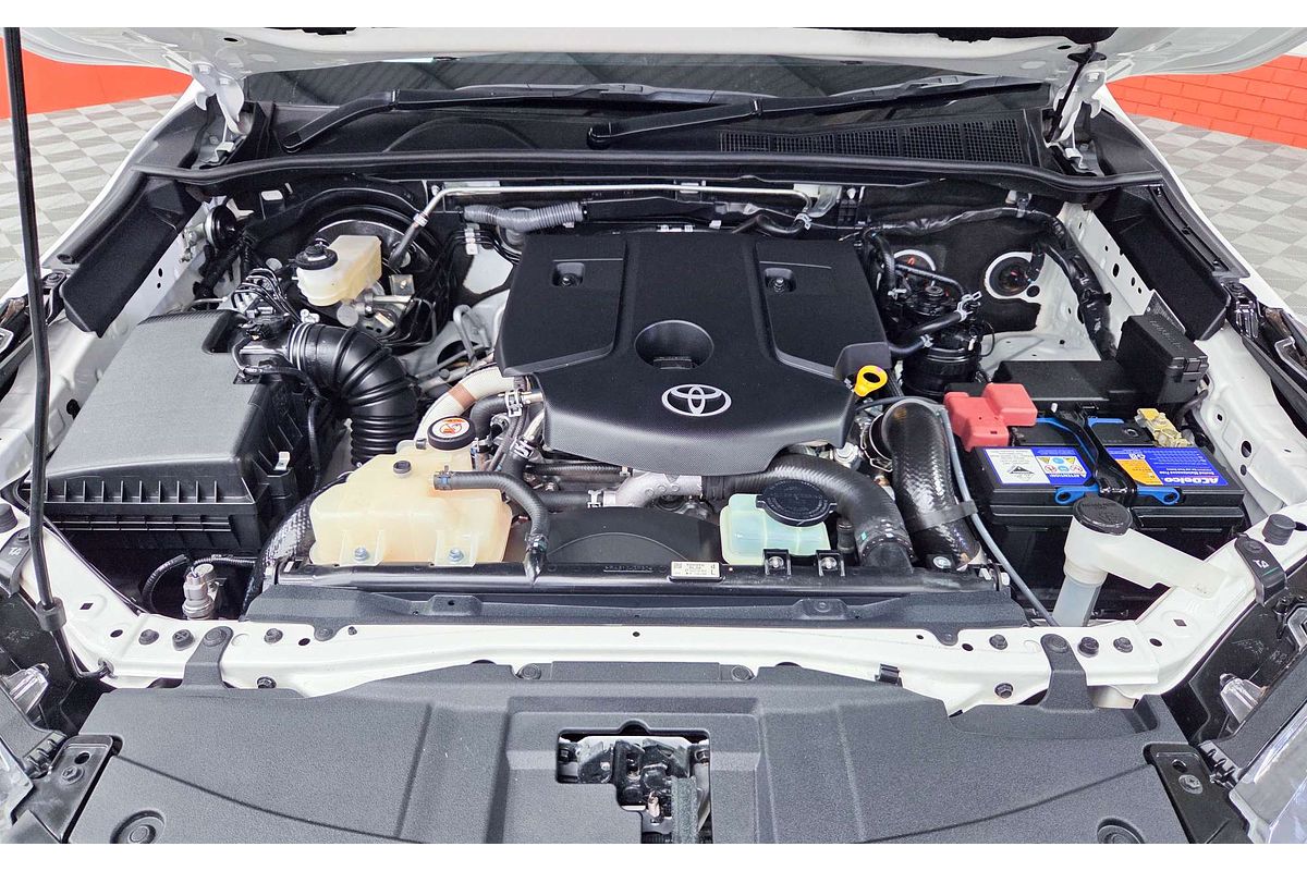 2021 Toyota Fortuner GXL GUN156R