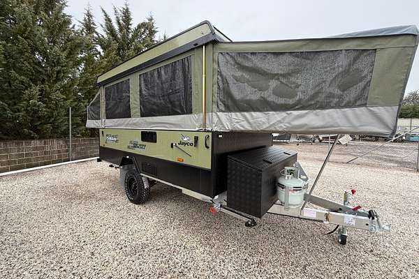2025 Jayco SWAN CAMPER OB.CP-MY25