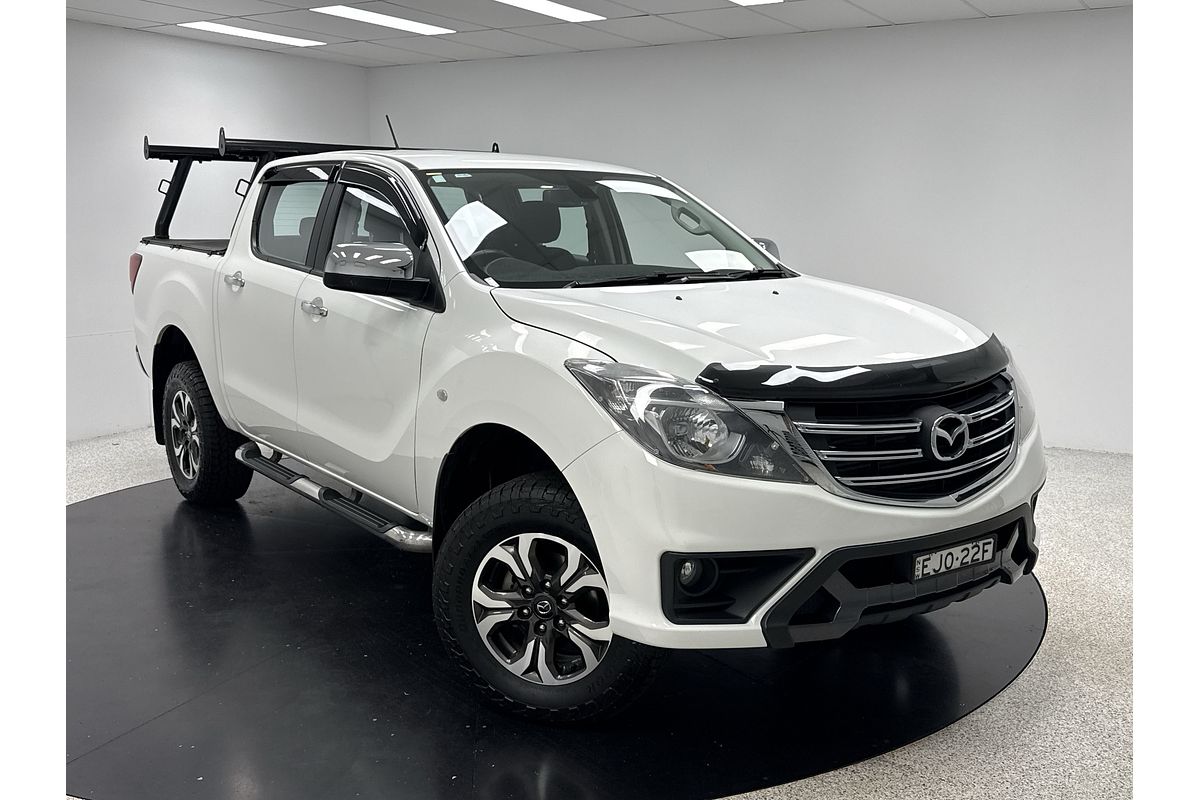 2020 Mazda BT-50 XTR UR 4X4