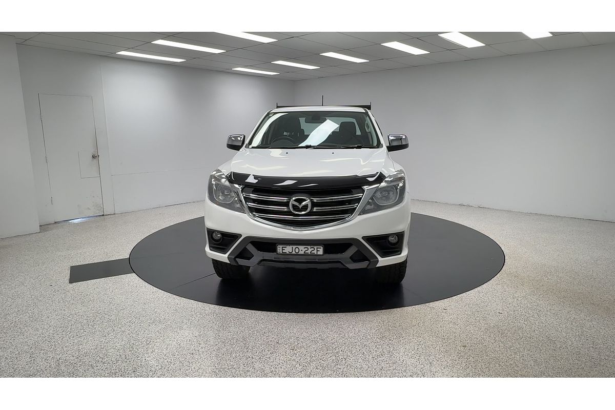 2020 Mazda BT-50 XTR UR 4X4