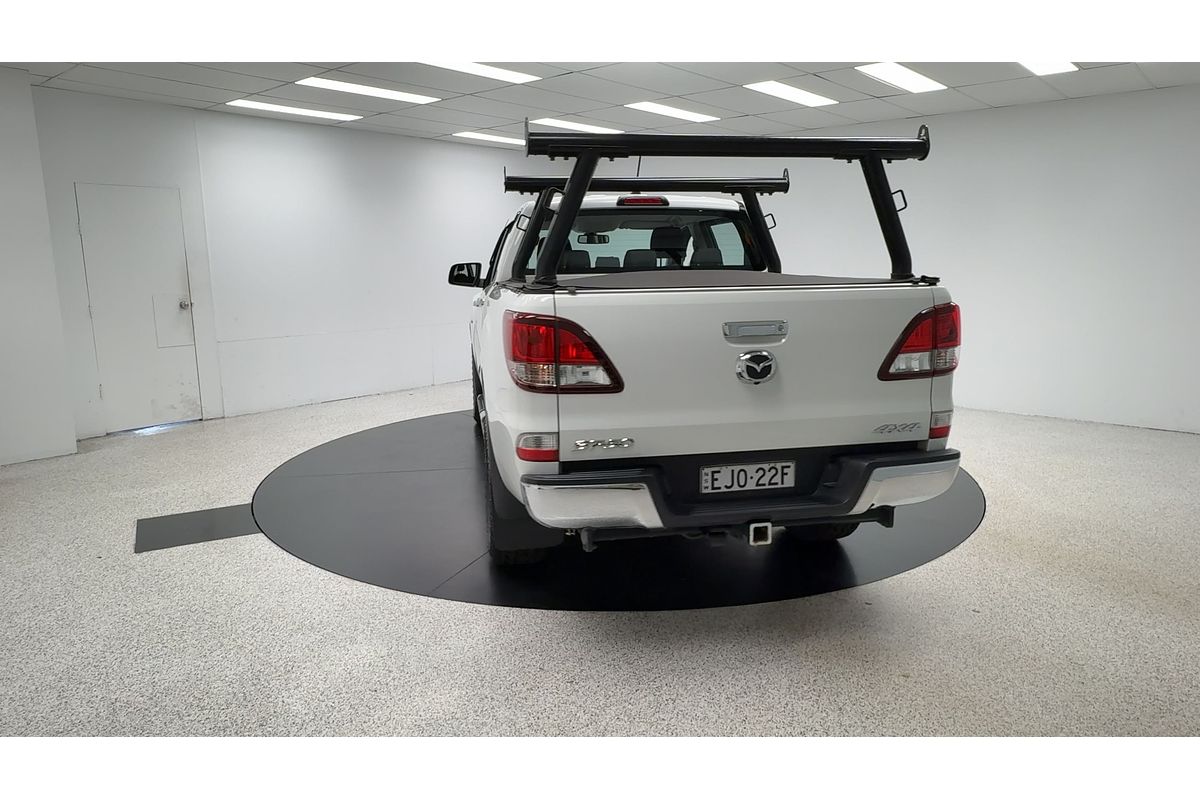 2020 Mazda BT-50 XTR UR 4X4