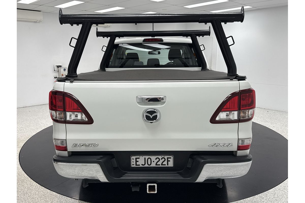 2020 Mazda BT-50 XTR UR 4X4