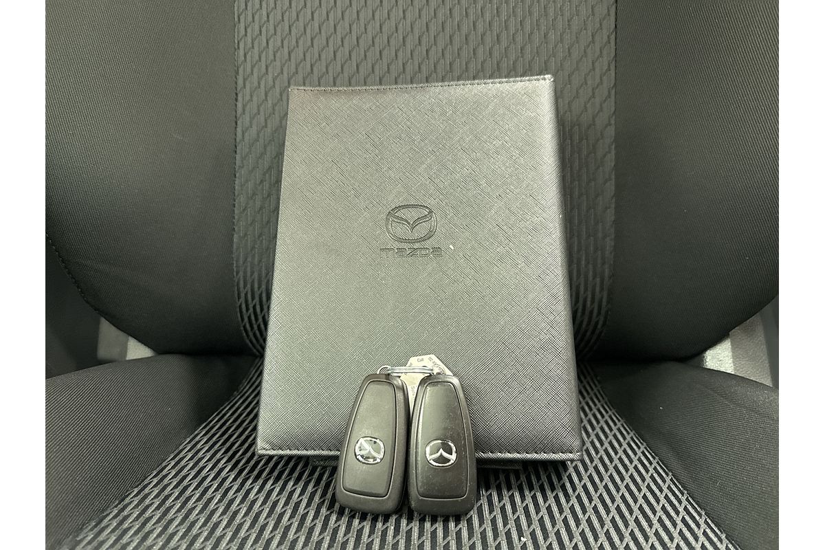 2020 Mazda BT-50 XTR UR 4X4