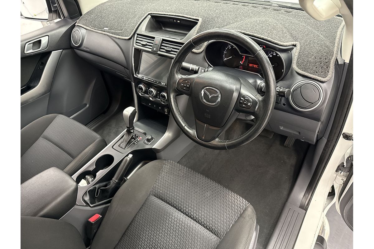 2020 Mazda BT-50 XTR UR 4X4