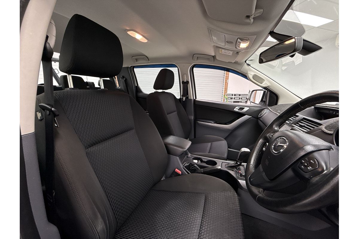 2020 Mazda BT-50 XTR UR 4X4