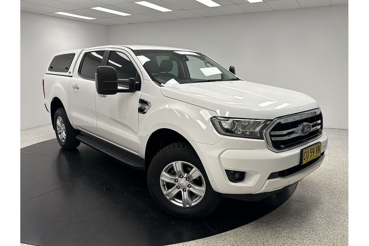 2019 Ford Ranger XLT PX MkIII 4X4 3.2L