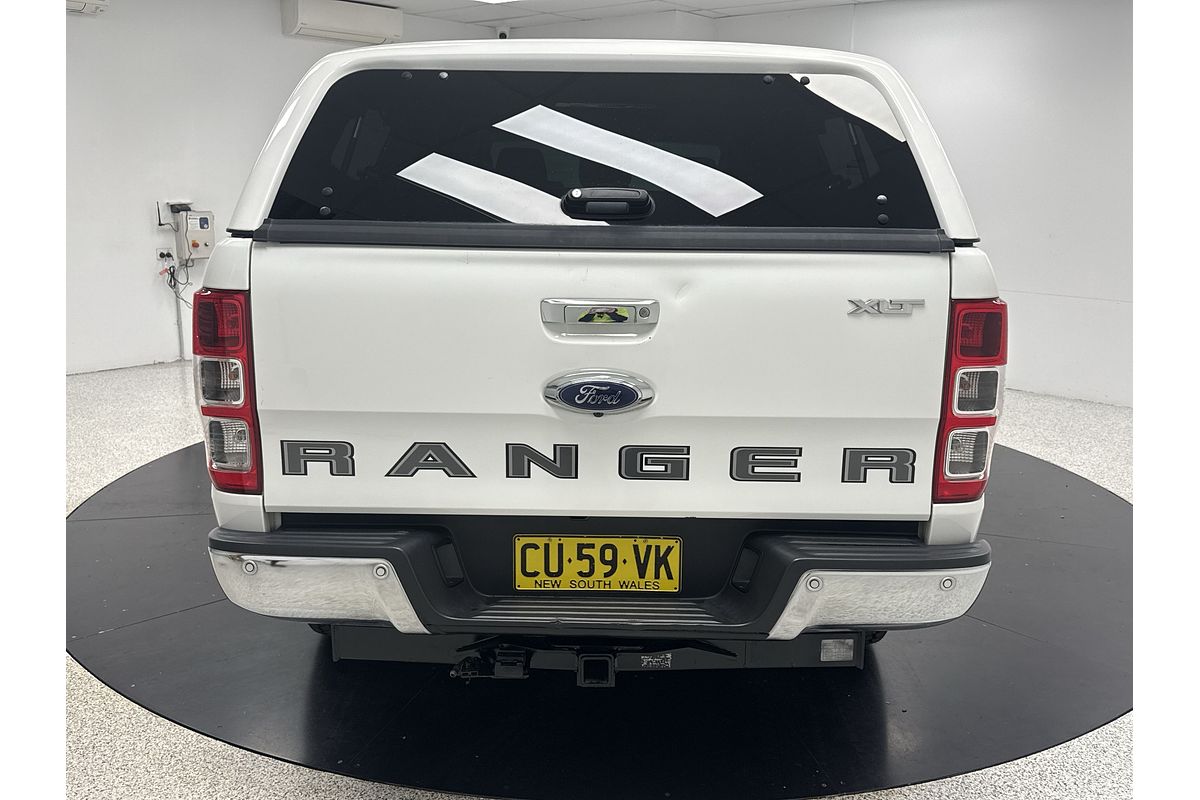 2019 Ford Ranger XLT PX MkIII 4X4 3.2L