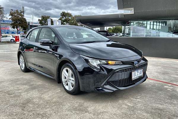 2018 Toyota Corolla Ascent Sport Hybrid ZWE211R