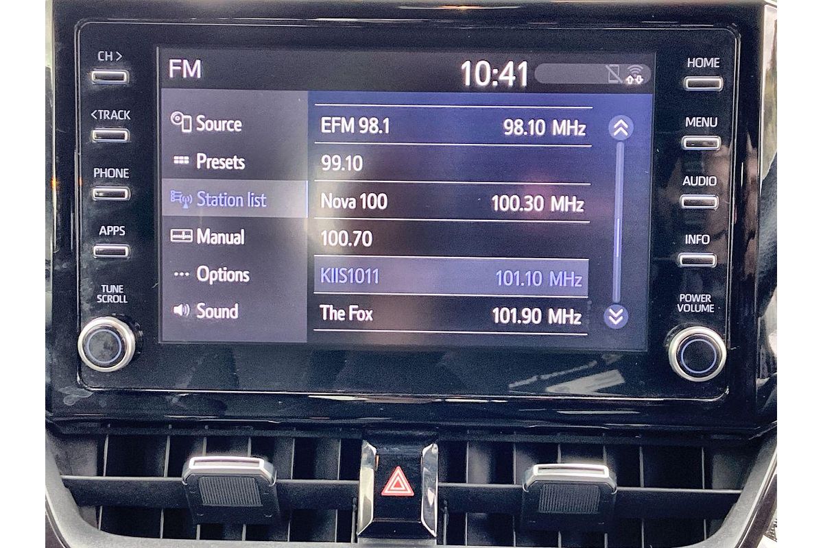 2018 Toyota Corolla Ascent Sport Hybrid ZWE211R