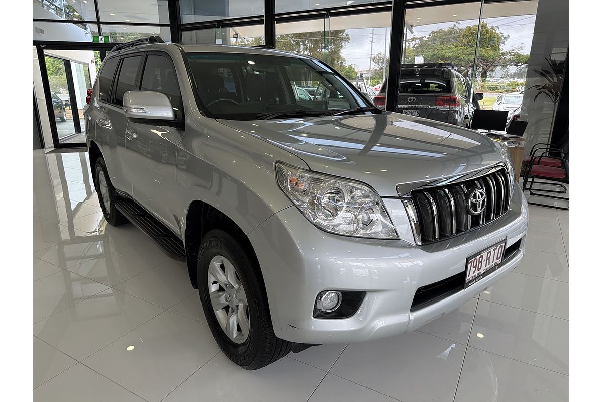 2011 Toyota Landcruiser Prado GXL KDJ150R