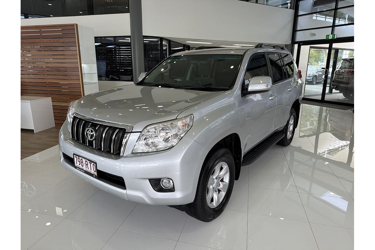 2011 Toyota Landcruiser Prado GXL KDJ150R
