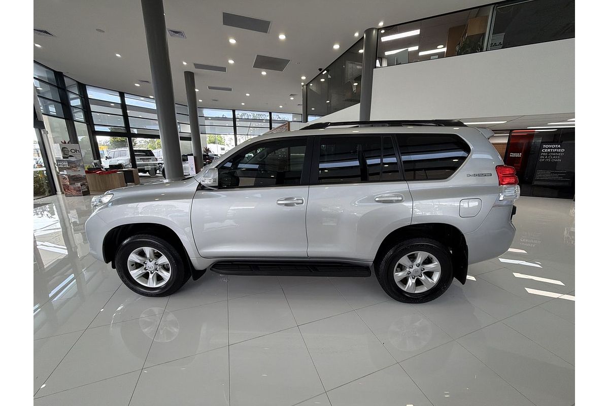 2011 Toyota Landcruiser Prado GXL KDJ150R