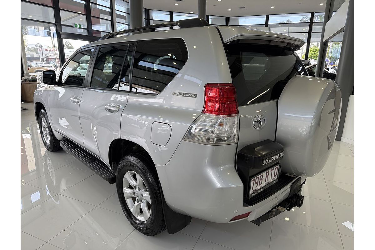 2011 Toyota Landcruiser Prado GXL KDJ150R