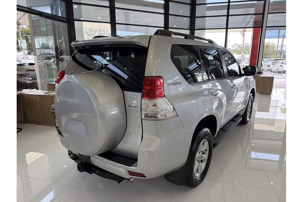 2011 Toyota Landcruiser Prado GXL KDJ150R