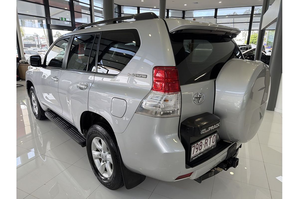 2011 Toyota Landcruiser Prado GXL KDJ150R