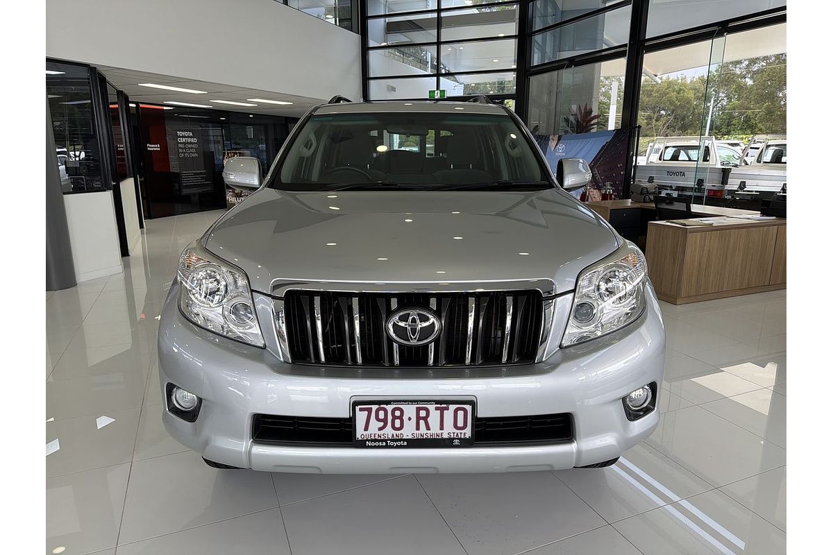 2011 Toyota Landcruiser Prado GXL KDJ150R