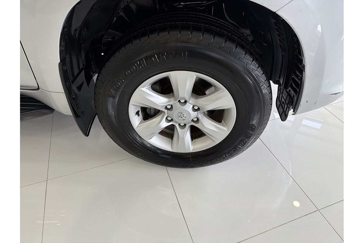 2011 Toyota Landcruiser Prado GXL KDJ150R