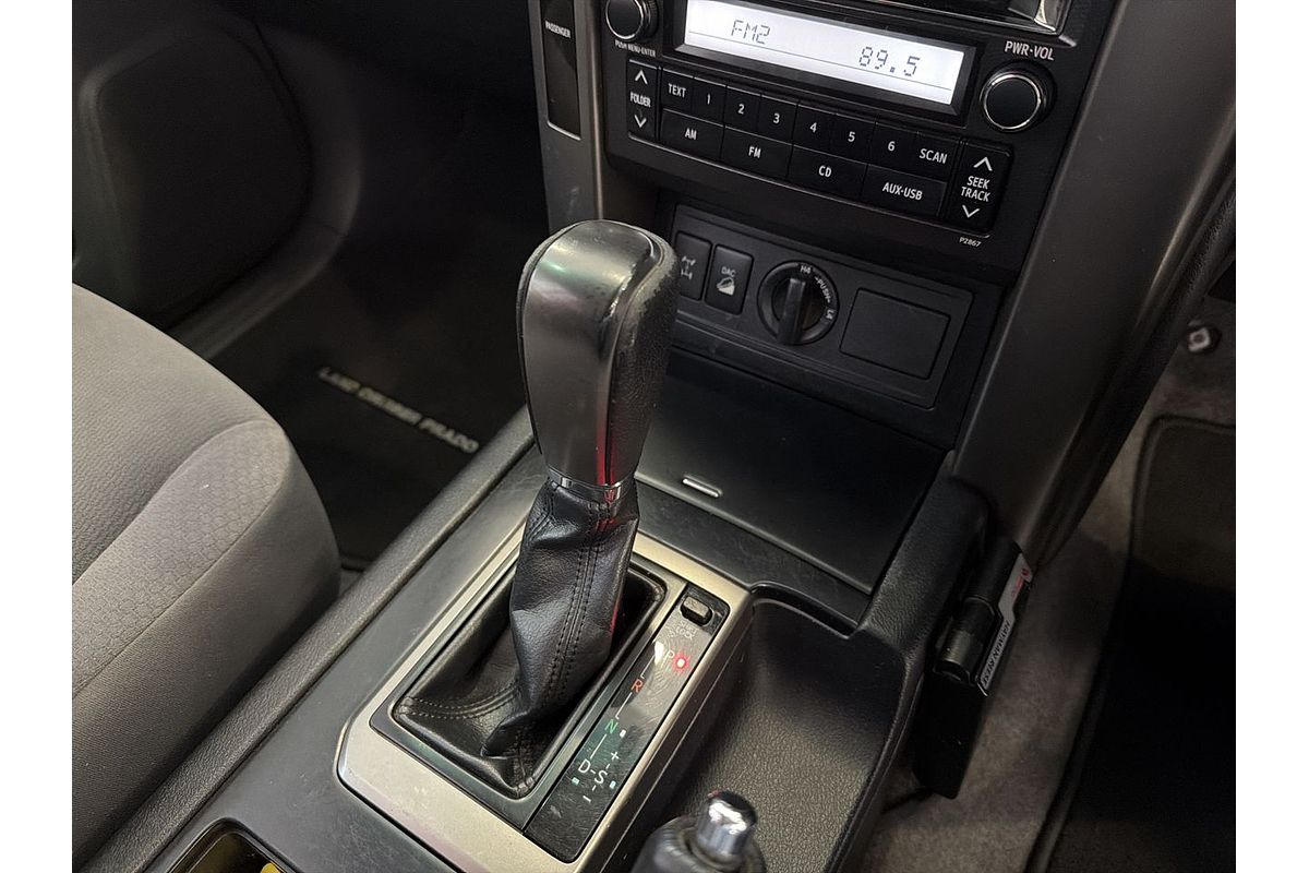 2011 Toyota Landcruiser Prado GXL KDJ150R