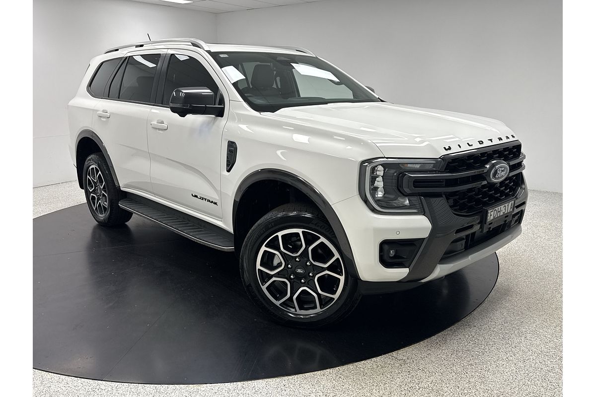 2023 Ford Everest Wildtrak 3.0L