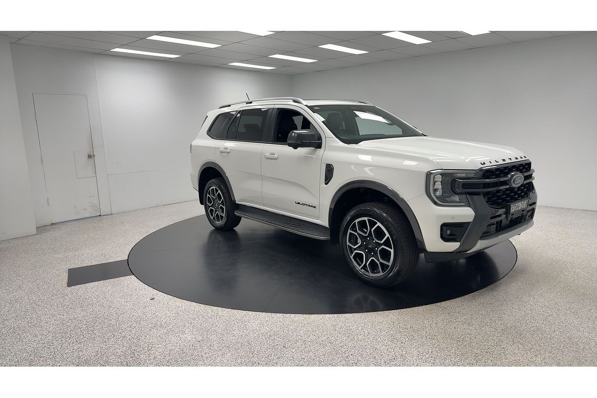 2023 Ford Everest Wildtrak 3.0L