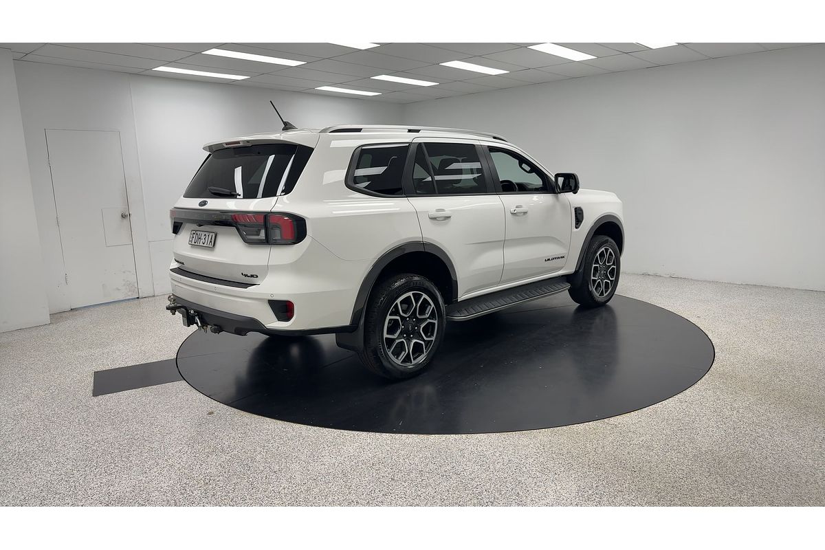 2023 Ford Everest Wildtrak 3.0L
