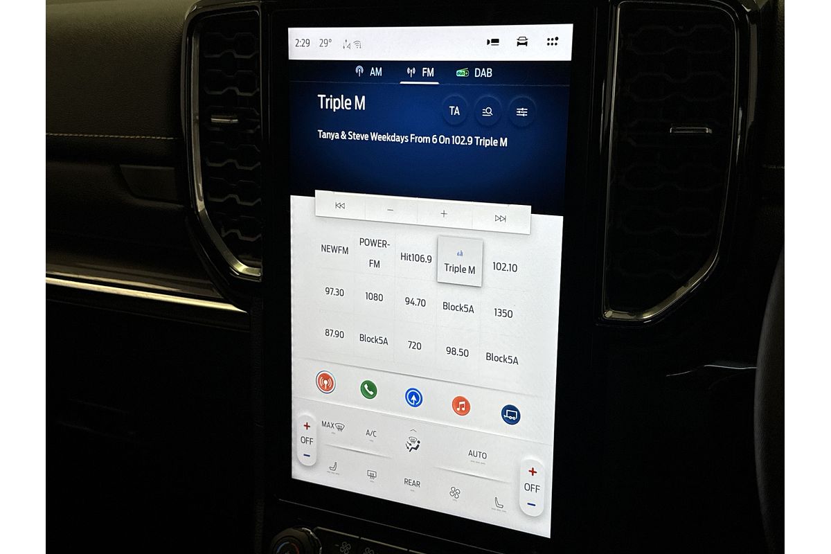 2023 Ford Everest Wildtrak 3.0L