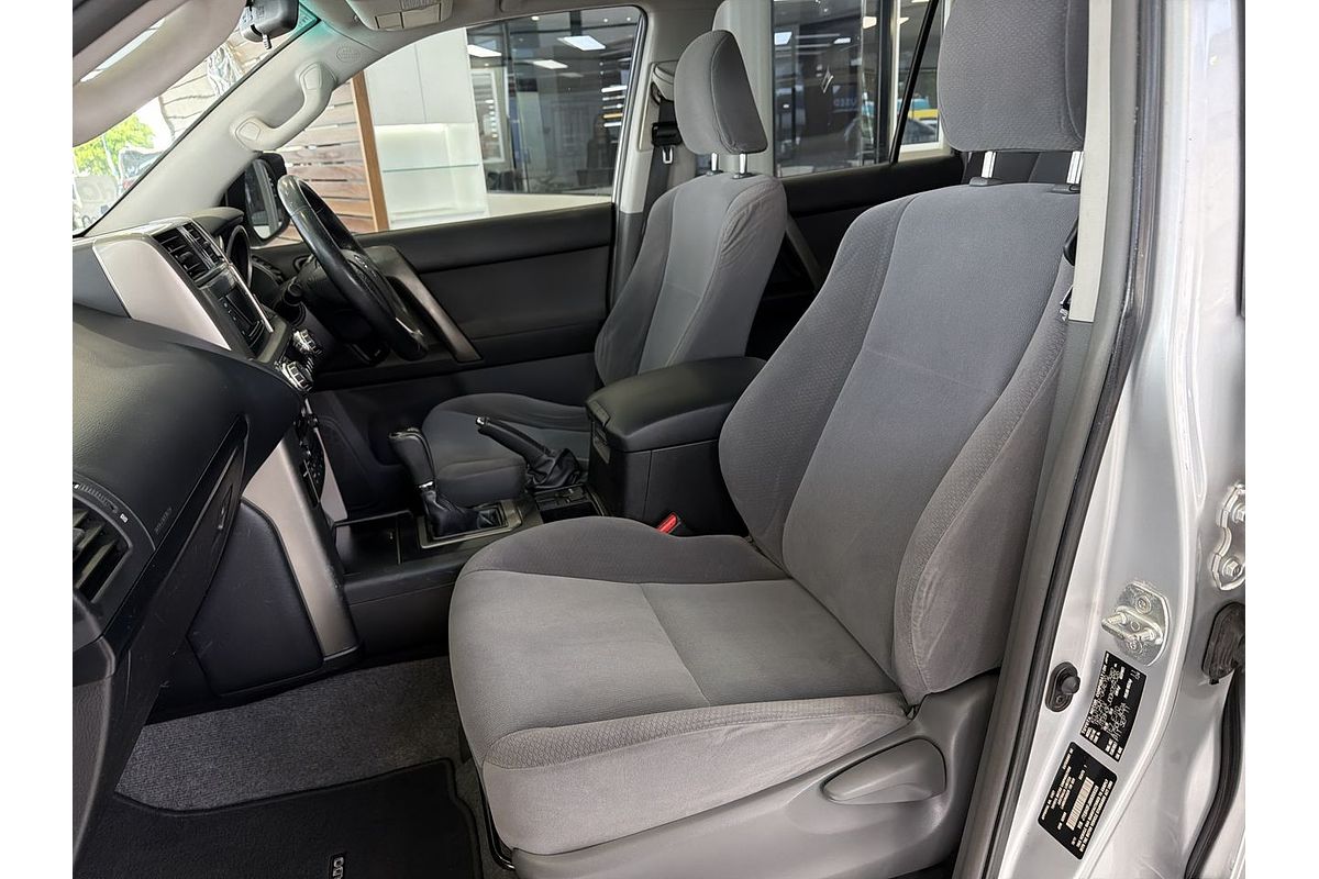 2011 Toyota Landcruiser Prado GXL KDJ150R