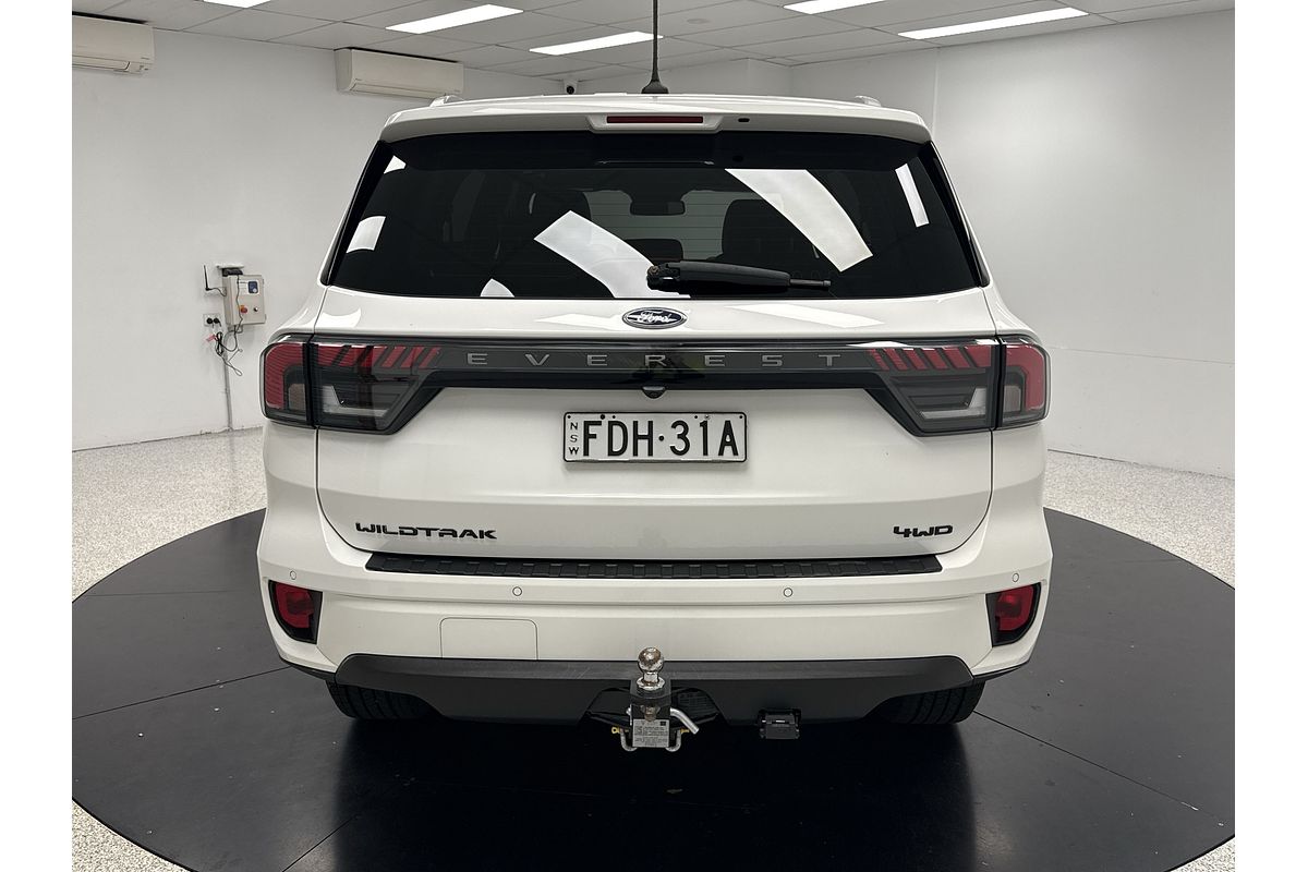 2023 Ford Everest Wildtrak 3.0L