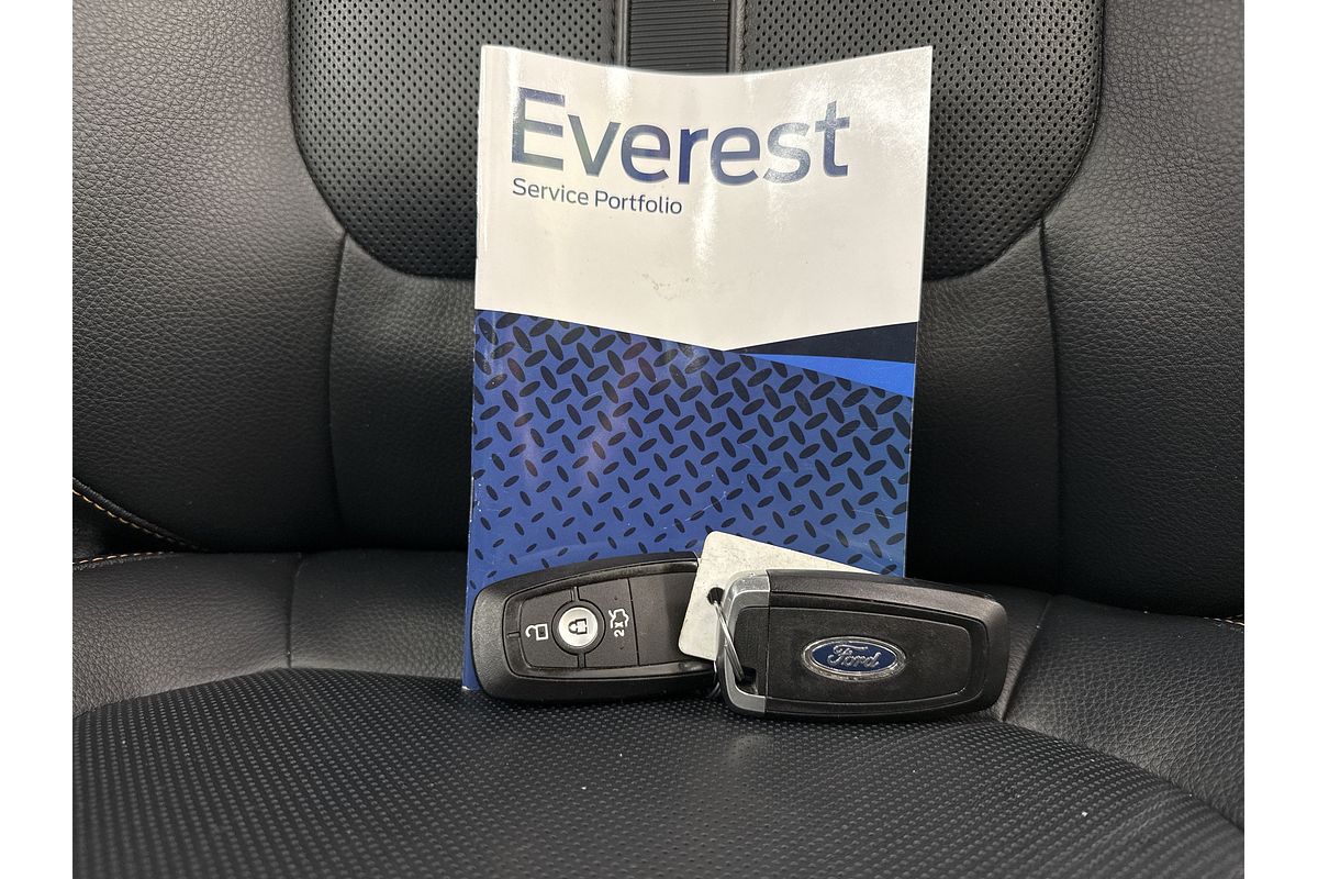 2023 Ford Everest Wildtrak 3.0L