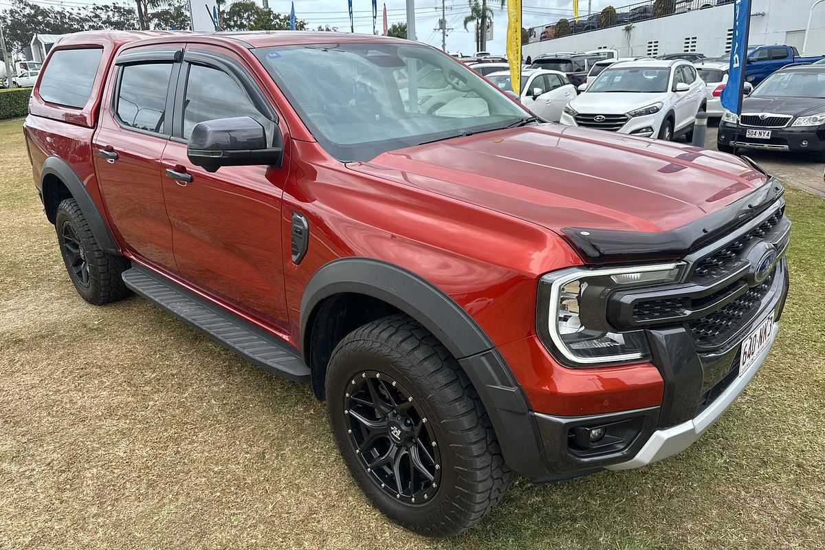 2022 Ford Ranger Sport 4X4 3.0L