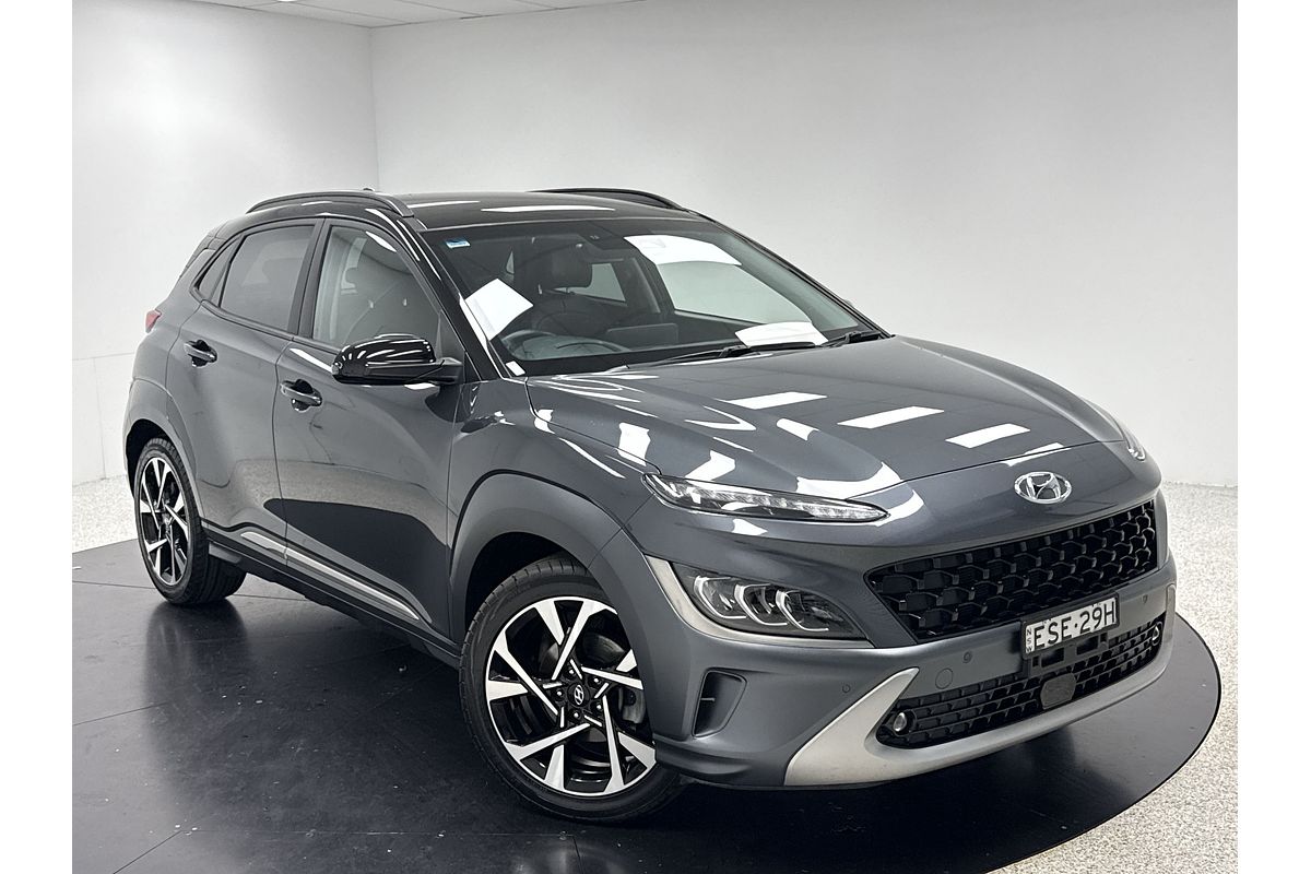 2021 Hyundai Kona Highlander OS.V4