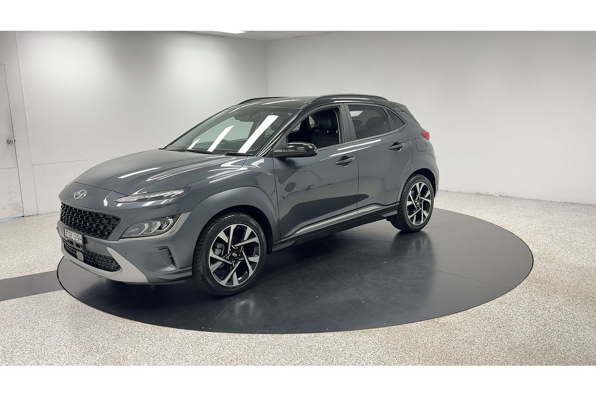 2021 Hyundai Kona Highlander OS.V4