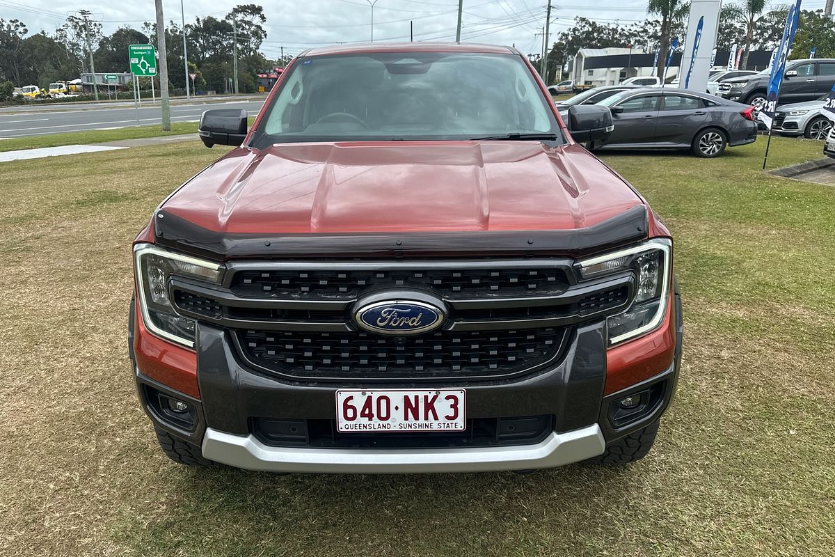 2022 Ford Ranger Sport 4X4 3.0L