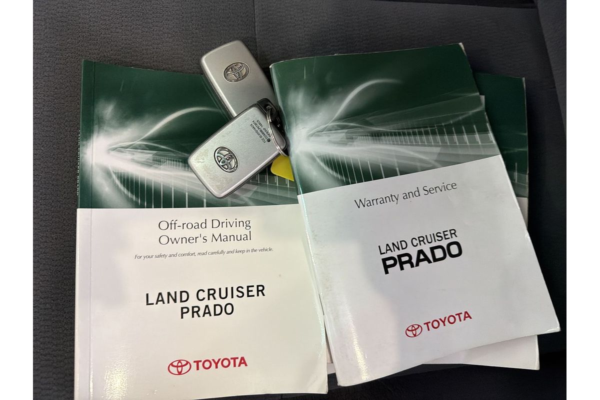 2011 Toyota Landcruiser Prado GXL KDJ150R