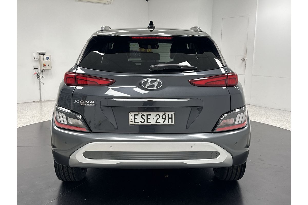 2021 Hyundai Kona Highlander OS.V4