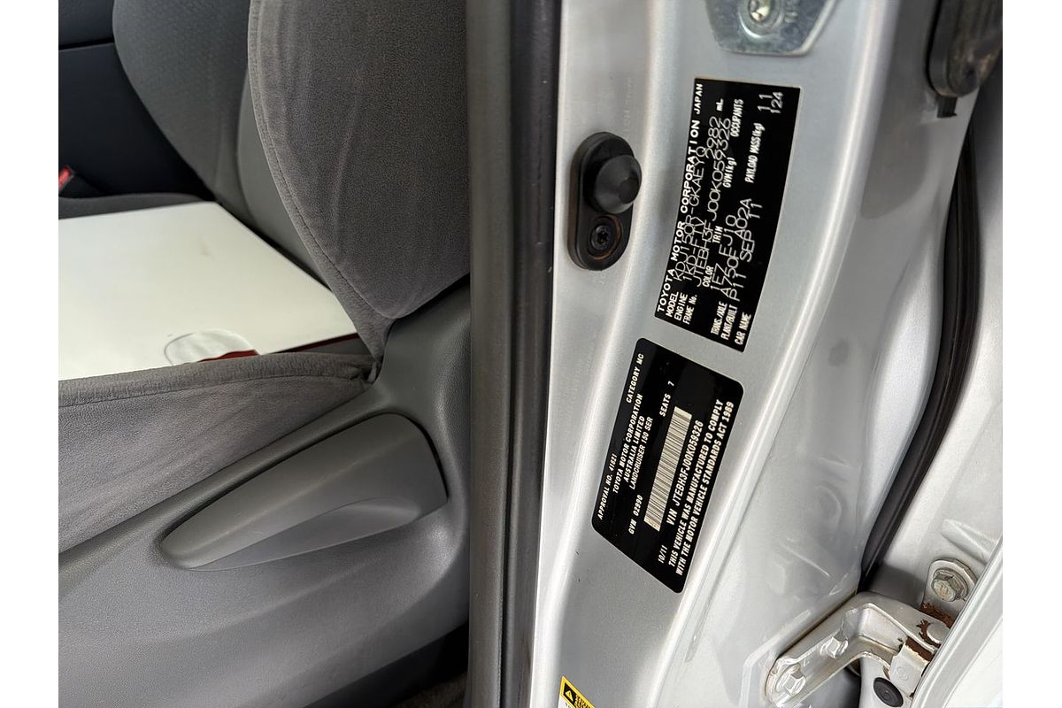 2011 Toyota Landcruiser Prado GXL KDJ150R