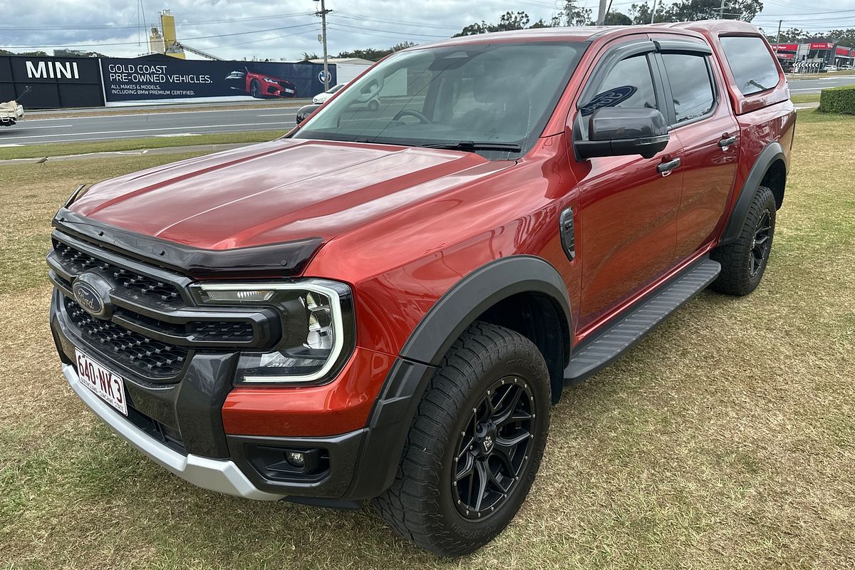 2022 Ford Ranger Sport  4X4 3.0L