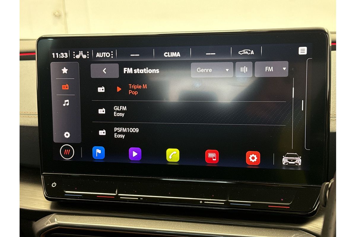 2023 CUPRA Formentor VZx KM