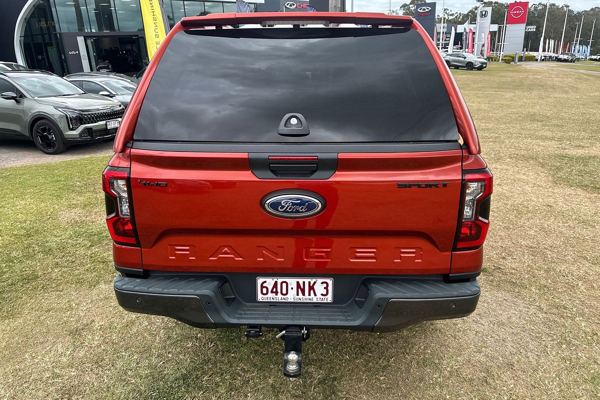 2022 Ford Ranger Sport  4X4 3.0L