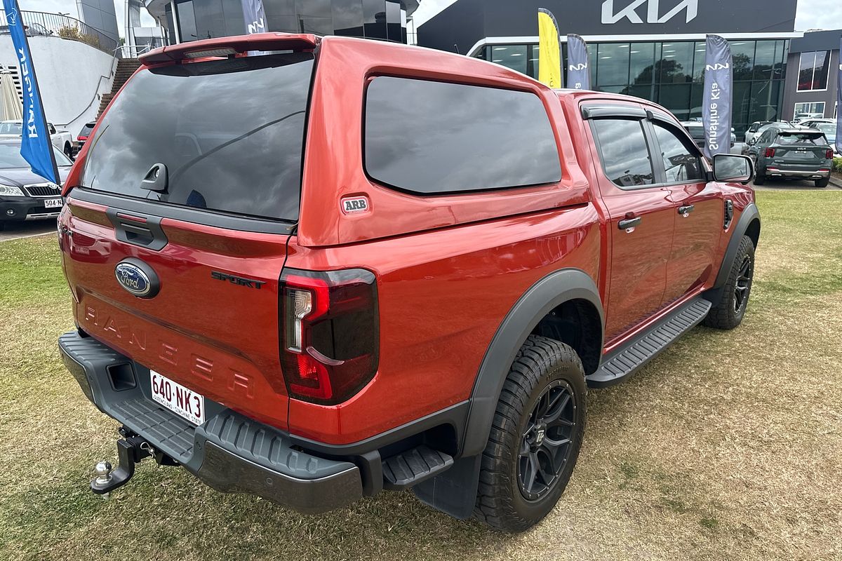 2022 Ford Ranger Sport  4X4 3.0L