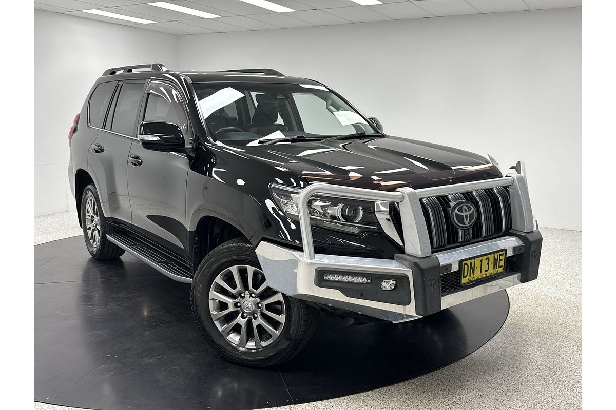 2018 Toyota Landcruiser Prado Kakadu GDJ150R