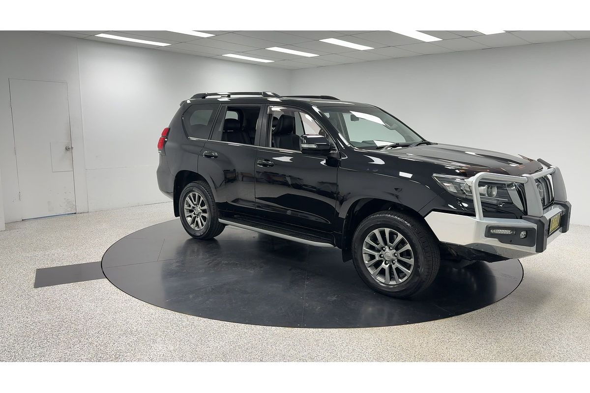 2018 Toyota Landcruiser Prado Kakadu GDJ150R