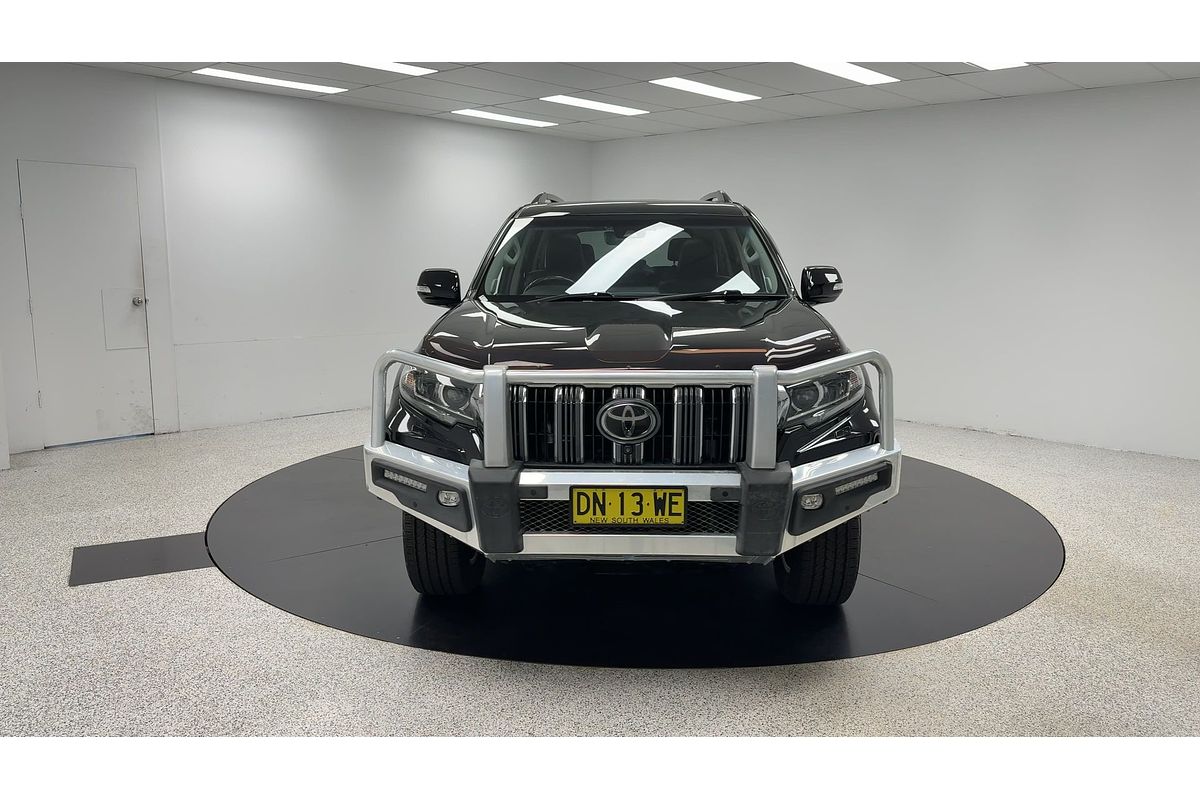2018 Toyota Landcruiser Prado Kakadu GDJ150R
